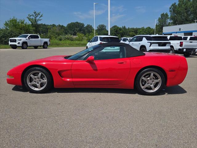 Used 2004 Chevrolet Corvette 2DR CONV For Sale in Jackson, MI