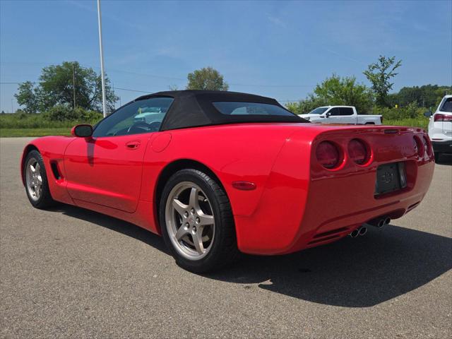 Used 2004 Chevrolet Corvette 2DR CONV For Sale in Jackson, MI