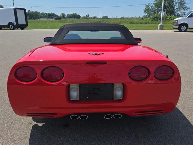 Used 2004 Chevrolet Corvette 2DR CONV For Sale in Jackson, MI