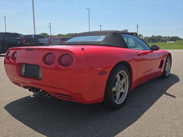 Used 2004 Chevrolet Corvette 2DR CONV For Sale in Jackson, MI