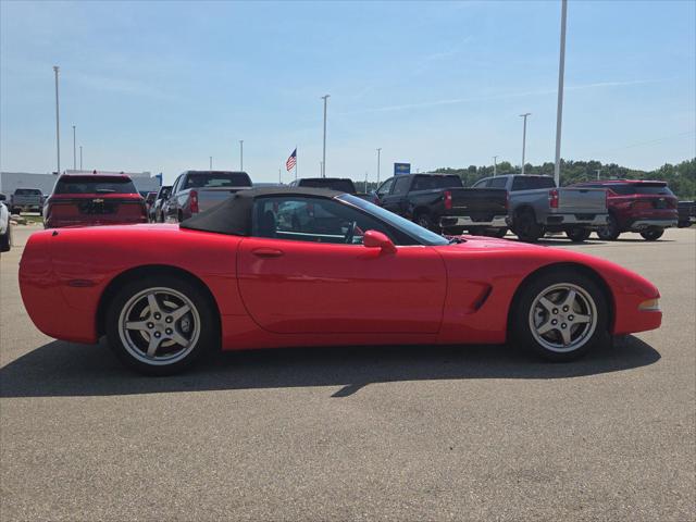 Used 2004 Chevrolet Corvette 2DR CONV For Sale in Jackson, MI