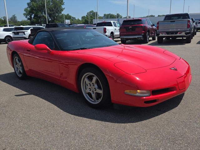 Used 2004 Chevrolet Corvette 2DR CONV For Sale in Jackson, MI