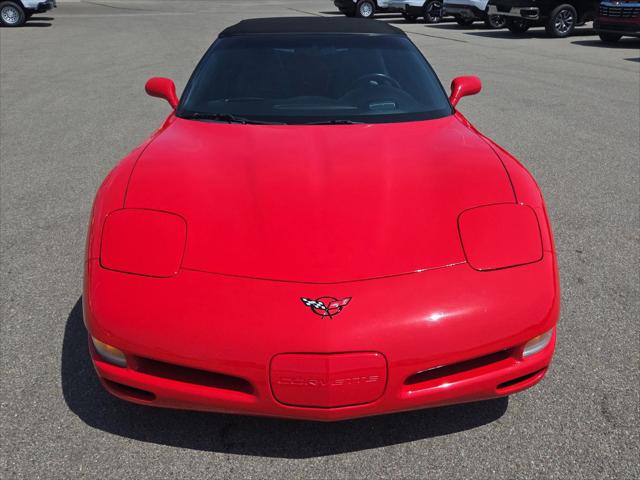Used 2004 Chevrolet Corvette 2DR CONV For Sale in Jackson, MI