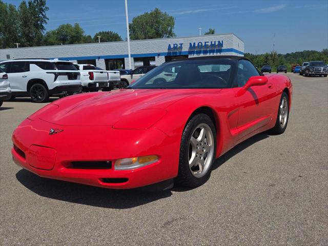 Used 2004 Chevrolet Corvette 2DR CONV For Sale in Jackson, MI