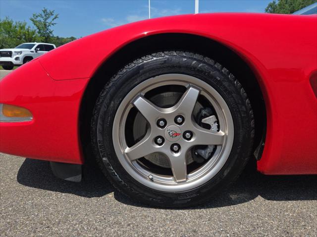 Used 2004 Chevrolet Corvette 2DR CONV For Sale in Jackson, MI