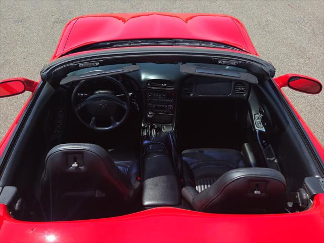 Used 2004 Chevrolet Corvette 2DR CONV For Sale in Jackson, MI