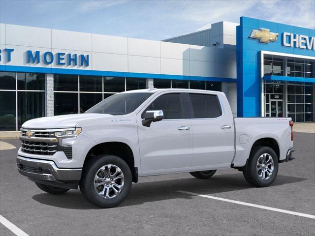 New 2026 Chevrolet Silverado 1500 4WD Crew Cab Short Bed LTZ For Sale in Jackson, MI