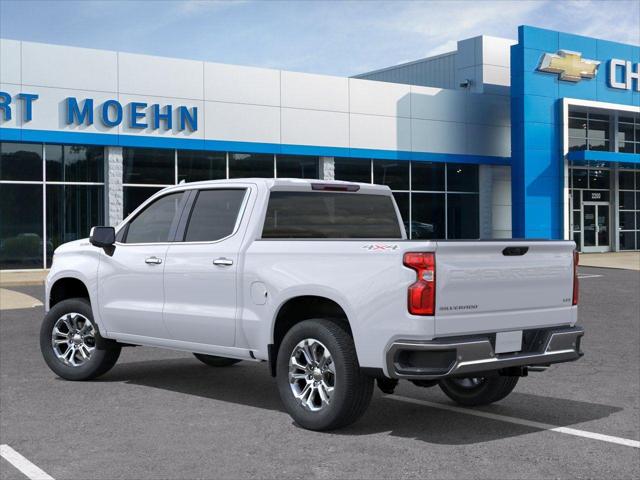 New 2026 Chevrolet Silverado 1500 4WD Crew Cab Short Bed LTZ For Sale in Jackson, MI