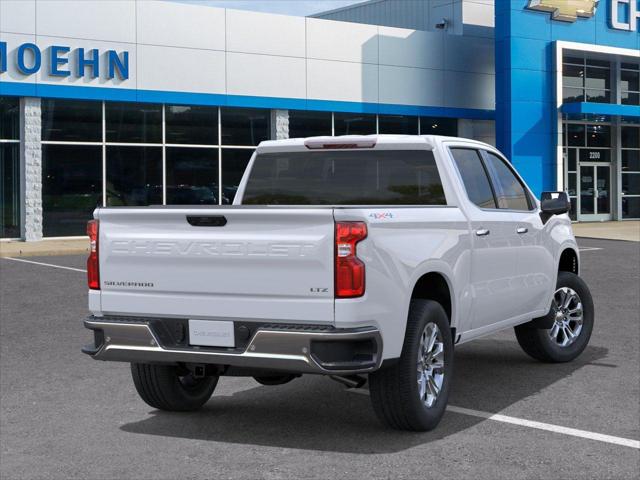 New 2026 Chevrolet Silverado 1500 4WD Crew Cab Short Bed LTZ For Sale in Jackson, MI