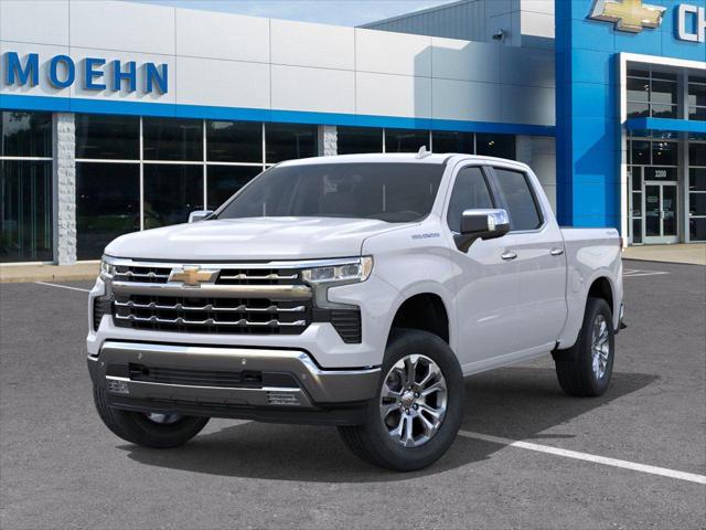New 2026 Chevrolet Silverado 1500 4WD Crew Cab Short Bed LTZ For Sale in Jackson, MI