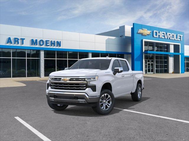 New 2026 Chevrolet Silverado 1500 4WD Crew Cab Short Bed LTZ For Sale in Jackson, MI