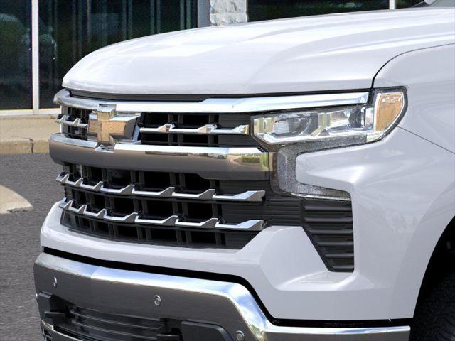 New 2026 Chevrolet Silverado 1500 4WD Crew Cab Short Bed LTZ For Sale in Jackson, MI