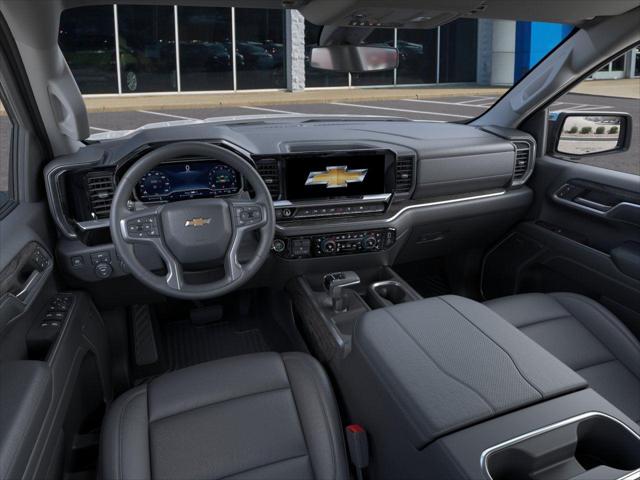 New 2026 Chevrolet Silverado 1500 4WD Crew Cab Short Bed LTZ For Sale in Jackson, MI
