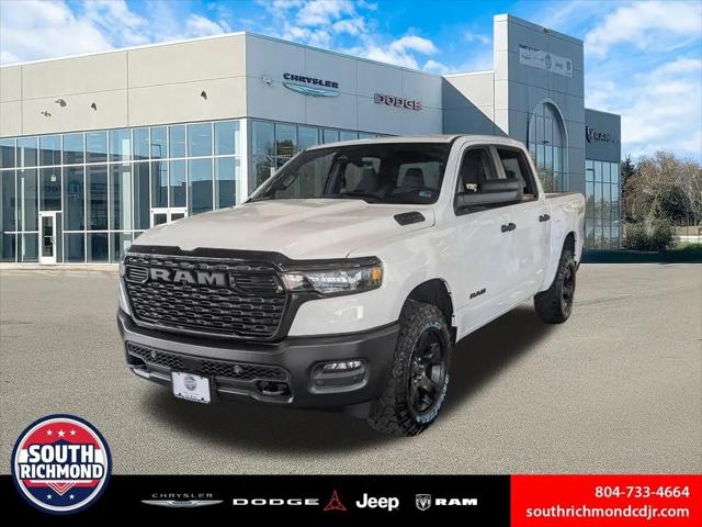2026 Ram 1500 Warlock Crew Cab 4x4 5'7" Box for sale in Prince George, VA