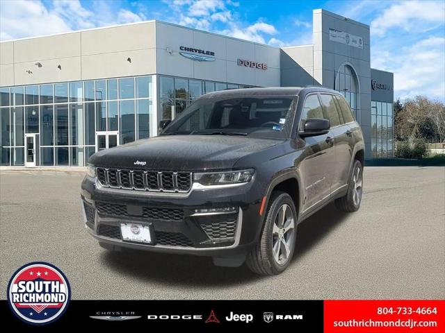2026 Jeep Grand Cherokee Limited 4x4 for sale in Prince George, VA