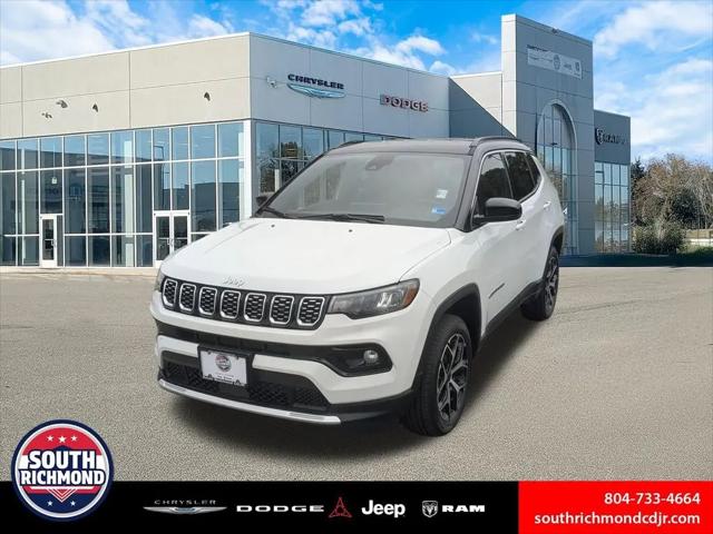 2026 Jeep Compass Limited for sale in Prince George, VA