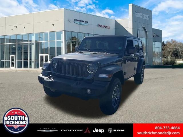 2025 Jeep Wrangler 4-Door Summit 4x4 for sale in Prince George, VA