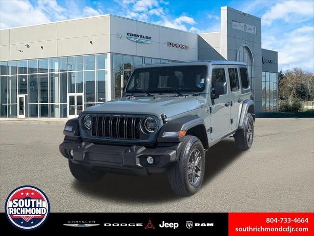 2026 Jeep Wrangler 4-Door Sport S 4x4 for sale in Prince George, VA