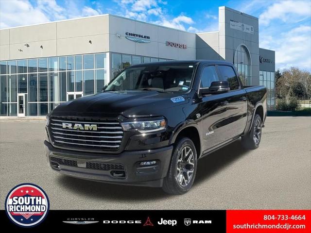 2026 Ram 1500 Laramie Crew Cab 4x4 5'7" Box for sale in Prince George, VA