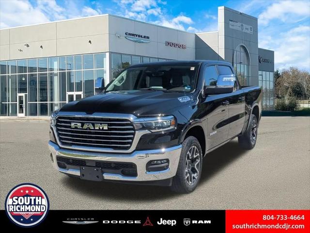 2026 Ram 1500 Laramie Crew Cab 4x4 5'7" Box for sale in Prince George, VA