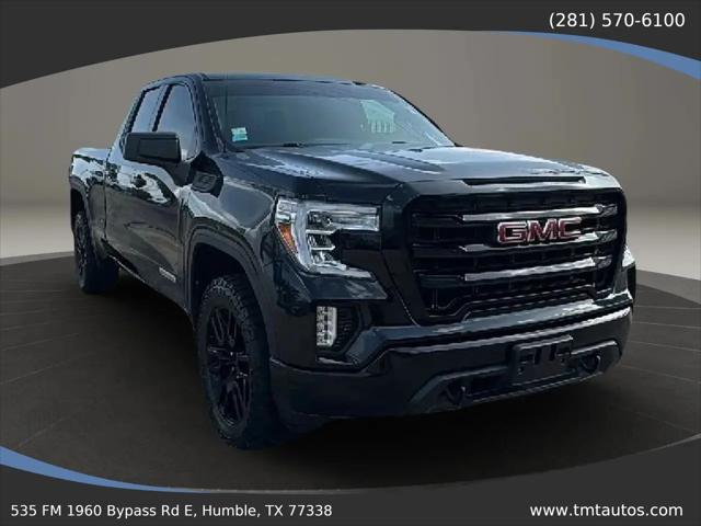 2020 GMC Sierra 1500 4WD Double Cab Standard Box Elevation for sale in Humble, TX