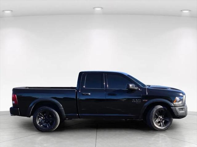 2021 Ram 1500 Warlock Quad Cab 4x4 6'4" Box