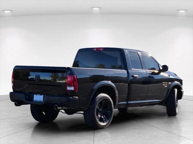 2021 Ram 1500 Warlock Quad Cab 4x4 6'4" Box