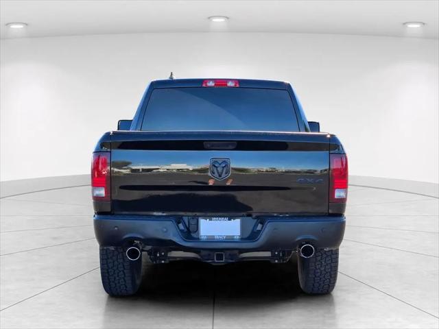 2021 Ram 1500 Warlock Quad Cab 4x4 6'4" Box
