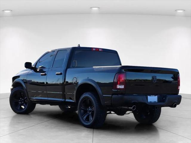 2021 Ram 1500 Warlock Quad Cab 4x4 6'4" Box
