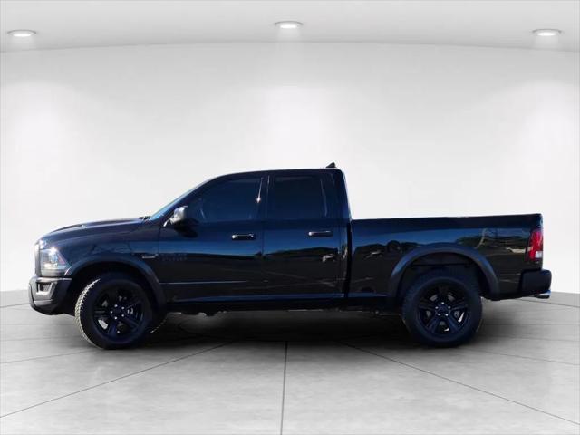 2021 Ram 1500 Warlock Quad Cab 4x4 6'4" Box