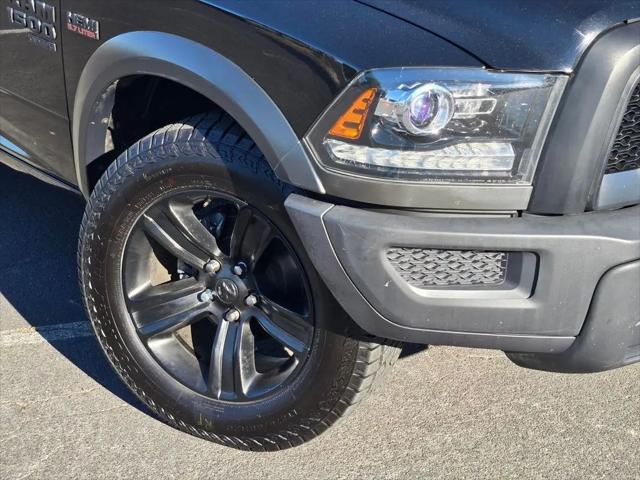 2021 Ram 1500 Warlock Quad Cab 4x4 6'4" Box