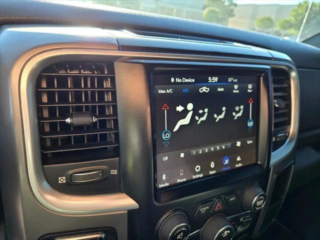 2021 Ram 1500 Warlock Quad Cab 4x4 6'4" Box