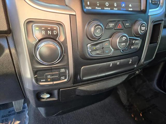 2021 Ram 1500 Warlock Quad Cab 4x4 6'4" Box