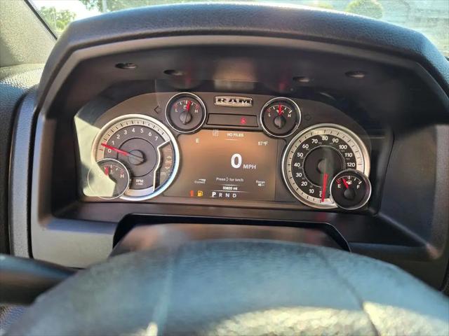 2021 Ram 1500 Warlock Quad Cab 4x4 6'4" Box