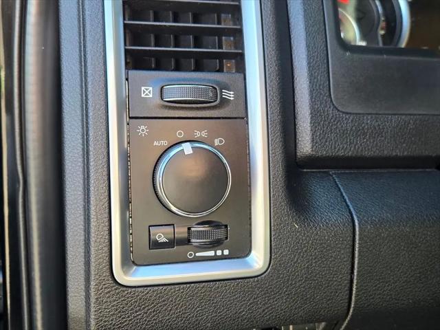 2021 Ram 1500 Warlock Quad Cab 4x4 6'4" Box