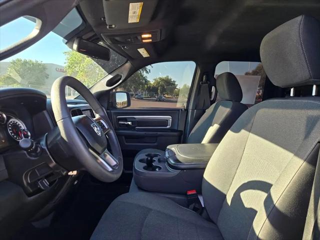 2021 Ram 1500 Warlock Quad Cab 4x4 6'4" Box