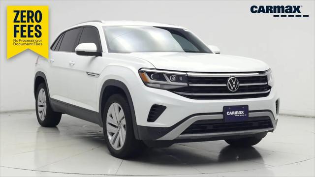 2022 Volkswagen Atlas Cross Sport 3.6L V6 SE w/Technology for sale in Conroe, TX