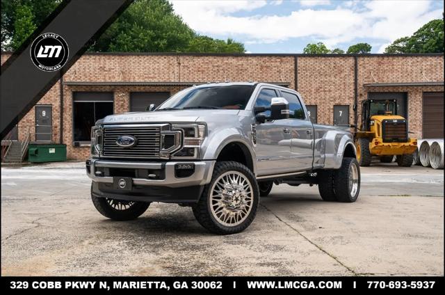 2022 Ford F-450 Platinum for sale in Marietta, GA