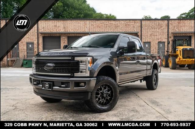 2019 Ford F-350 Platinum for sale in Marietta, GA