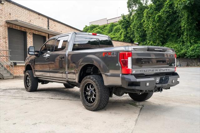 2019 Ford F-350 Platinum