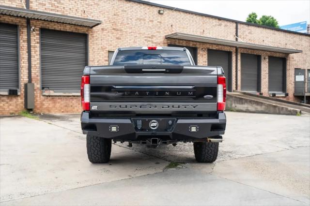 2019 Ford F-350 Platinum