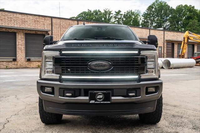 2019 Ford F-350 Platinum