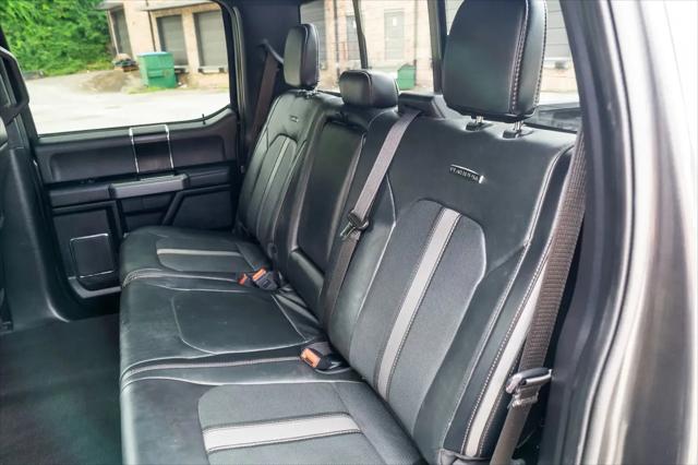 2019 Ford F-350 Platinum