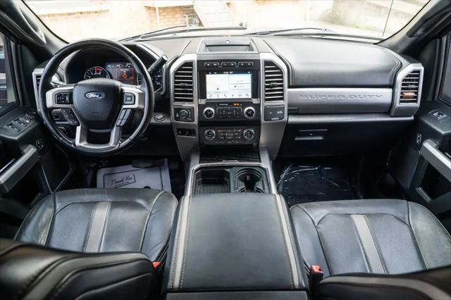 2019 Ford F-350 Platinum