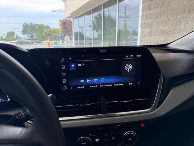 2025 Chevrolet Trax FWD LT