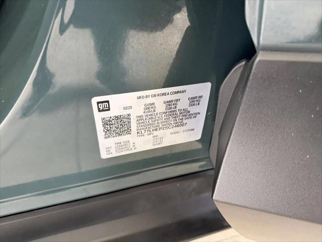 2025 Chevrolet Trax FWD LT