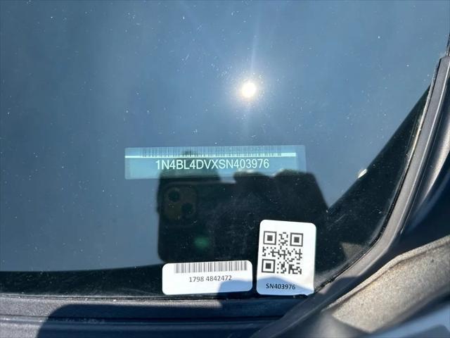 2025 Nissan Altima SV FWD
