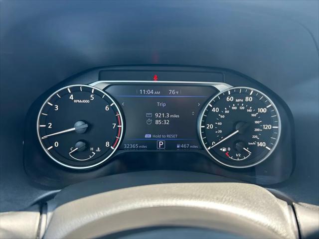 2025 Nissan Altima SV FWD