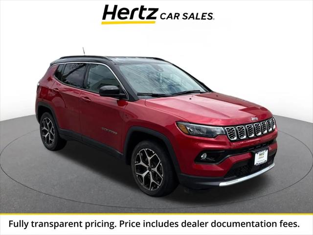 2025 Jeep Compass Limited 4x4 for sale in Richmond, VA