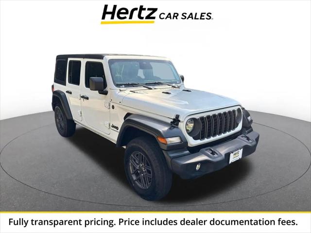 2025 Jeep Wrangler 4-Door Summit 4x4 for sale in Winston-Salem, NC